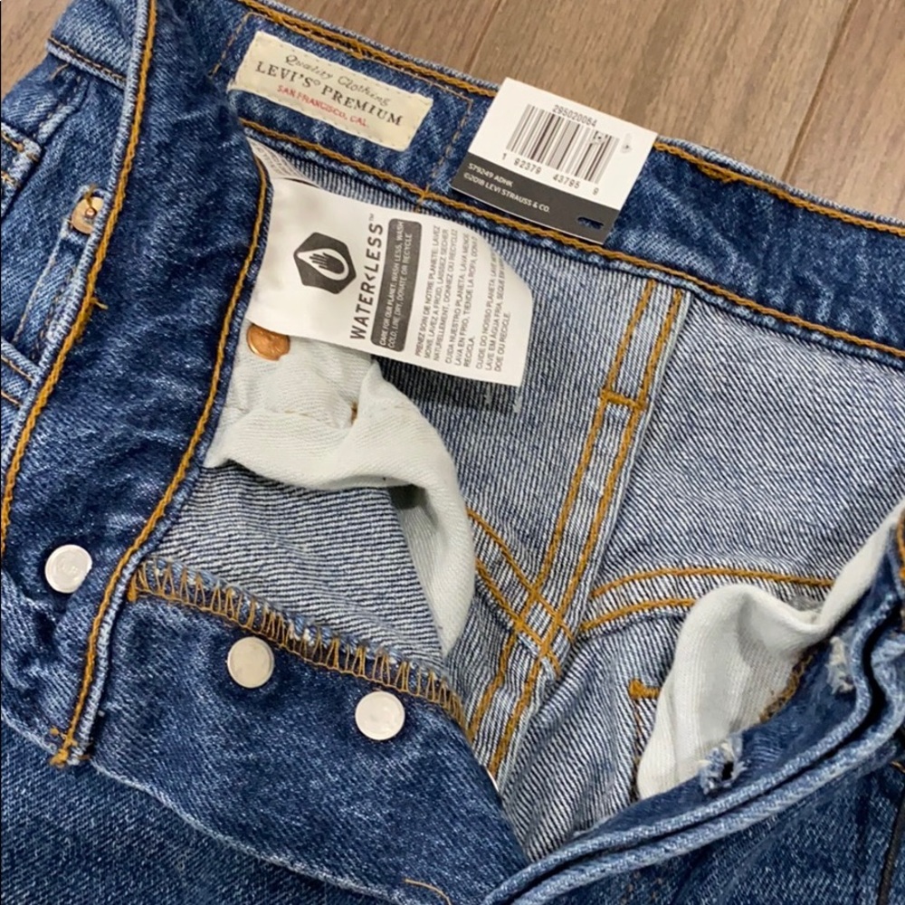 Last one Levi's 501™ High Waist Skinny Jeans - Picture 8 of 16